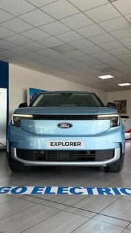 Ford Explorer, Premium 77kWh prodl. dojezd, zadokolka