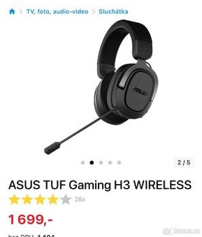 ASUS TUF Gaming H3 WIRELESS