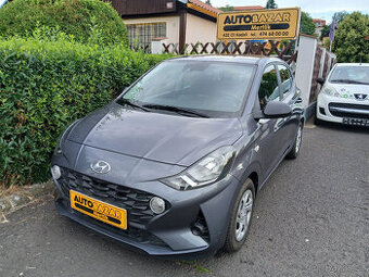 Hyundai i10, jen 5900Km STAV NOVÉHO