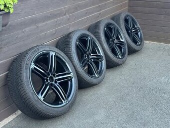 Audi Pompei 20” + zimní Michelin PA5 – 5x112, 9J ET37