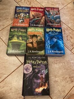 Harry Potter - pevná vazba