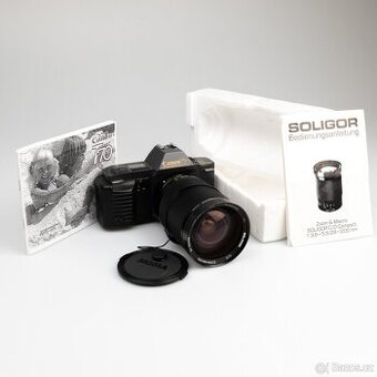Canon T70 + objektiv 28-200mm 3,8-5,5
