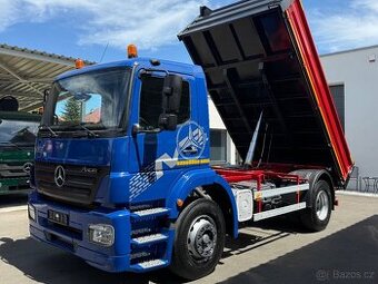 MERCEDES-BENZ AXOR 1823 SKLÁPĚČ TŘÍSTRANNÝ VYKLÁPĚČ KIPPER