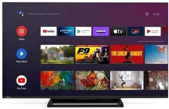 4K Televize 43" Toshiba 43UA3E63DG - 1