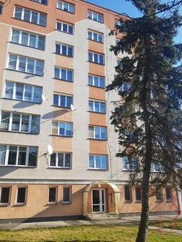 Pronájerm bytu 1+1, 34 m2, ulice M. Pujmanové, Chomutov