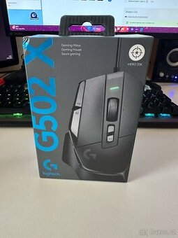 Logitech G502 X - drátová myš