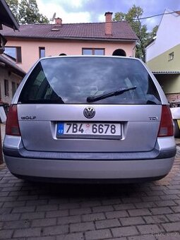 Vw golf 4 variant
