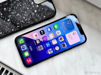 Apple iPhone 12 64gb Černý- Top stav, kryt.