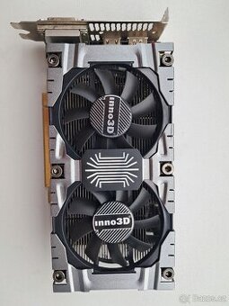 Prodám grafickou kartu Inno3D GTX 660 2GB 192bit – bez krabi