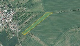 Zemědělská půda, prodej, Zborovice, Kroměříž