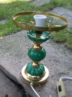 Retro lampa /Jablonecké sklárny/