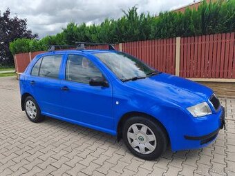 Škoda Fabia 1.2 40kW najeto pouze 171 000km