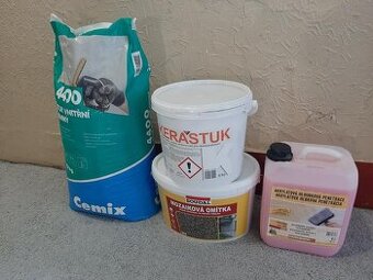 Soudal omítka- Akrylátová penetrace - Keraštuk - Cemix štuk