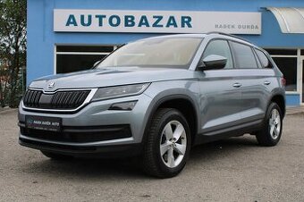 Škoda Kodiaq 2,0 TDI 1.MAJ,DPH,4X4,AUTOMAT,2017