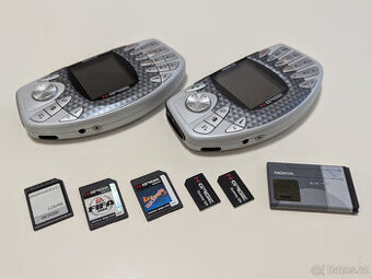 Nokia N-Gage + 2 hry