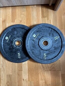 Kotouče 5kg pro olympijskou tyč