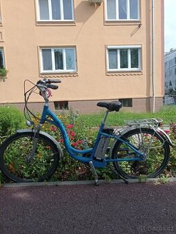 Dámské elektrokolo SPIRIT
