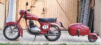 Jawa 250/353 a PAV40