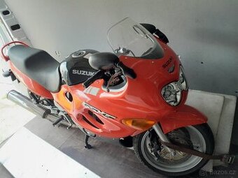 Suzuki GSX-F 600 1999, rozprodám po dílech
