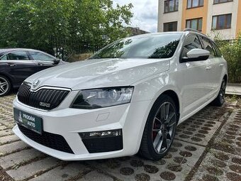 Škoda Octavia 2.0TSi 162 kW RS 1 majitel ČR