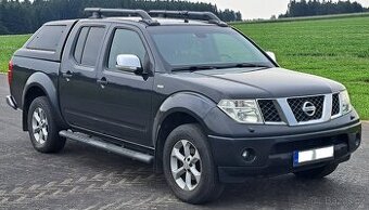 Nissan Navara D40 2.5 dCi 126 kW 4x4, 2010 – TOP STAV