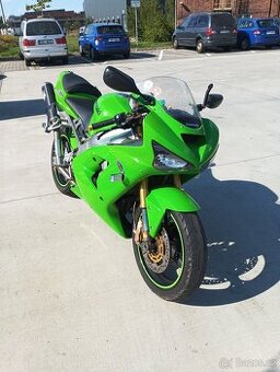 Kawasaki Ninja zx6r r.v.2003 - 1