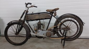 Alcyon type L - řemenový