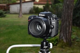 Nikon D7500 + objektiv