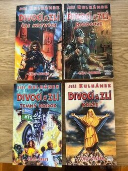 Divocí a zlí - celá série (dokonalý sběratelský stav)