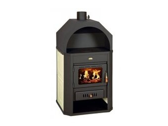 Krbová kamna s výměníkem výkon 23 kW