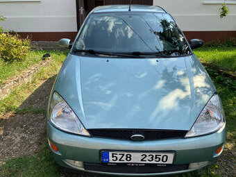Ford focus 1.6 74 kW benzín, STK do 10/2026