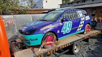 Ford Focus 1.6 74kw autocross