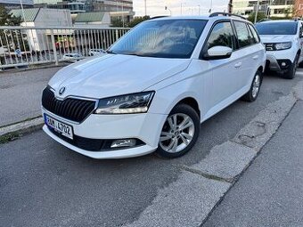 Škoda Fabia 1.0 tsi 70kw rok 2022