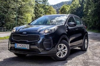 Kia Sportage 1.6 GDi Silver 2WD