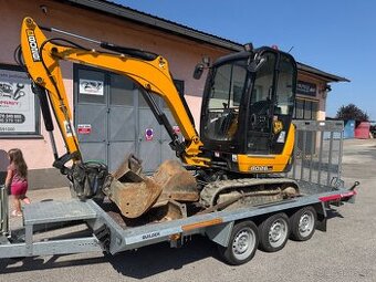 JCB 8026 CTS – 2021, PowerLift, hyd. rychloupínač, 1187 mth