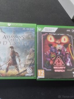 Hry na Xbox one
