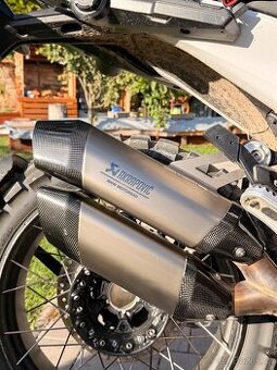 BMW R1300GS Akrapovič