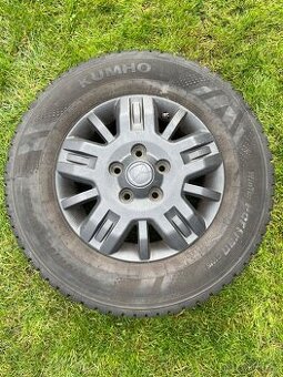 Alu kola r 15 + zimní pneu