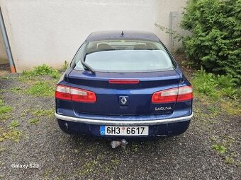 Renault Laguna II, 1.6 benzín + LPG