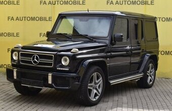 Mercedes-Benz G 500 - rezervace