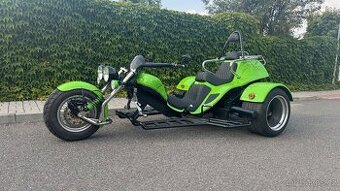 Trike Boom Low Rider Porsche motor 2,4l