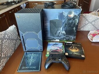 Prodám Xbox Series X Halo Infinite