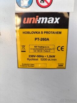 Hoblovka s protahem
