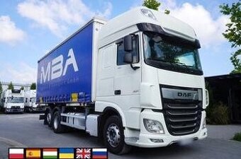 DAF XF 480 SSC - 6x2 – Shrnovačka – EURO 6