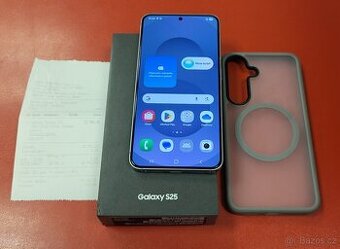 Samsung Galaxy S25 12GB/128GB záruka MP 24 měsíců