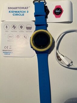 Dětské hodinky - Smartomat Kidwatch 3 Circle