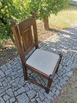 Jídelní židle z masivu