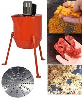 Elektrická řezačka struhadlo strouhák na ovoce zeleninu