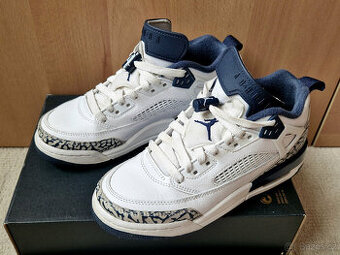 Boty NIKE JORDAN Air modré, vel. EUR 36 (23 cm)