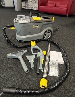 Pronájem vysavače Kärcher Puzzi 10/1 – extraktor na koberce